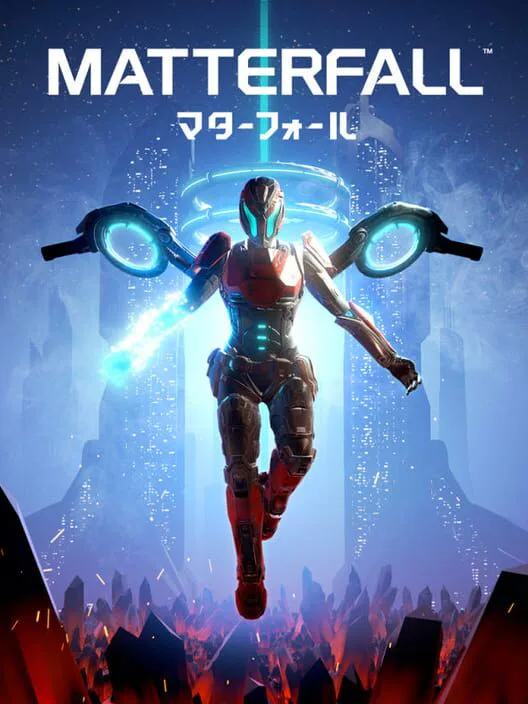 Copertina di Matterfall™