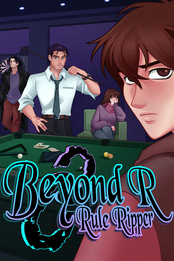Copertina di Beyond R: Rule Ripper