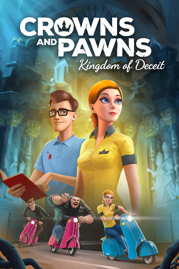 Copertina di Crowns and Pawns: Kingdom of Deceit