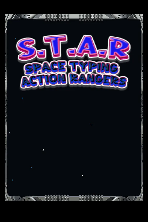 Copertina di S.T.A.R Space Typing Action Rangers