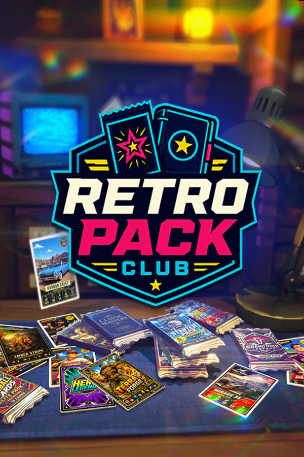 Copertina di Retro Pack Club