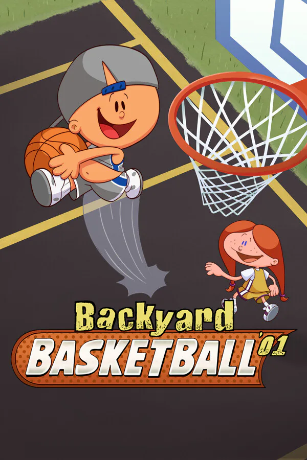 Copertina di Backyard Basketball '01