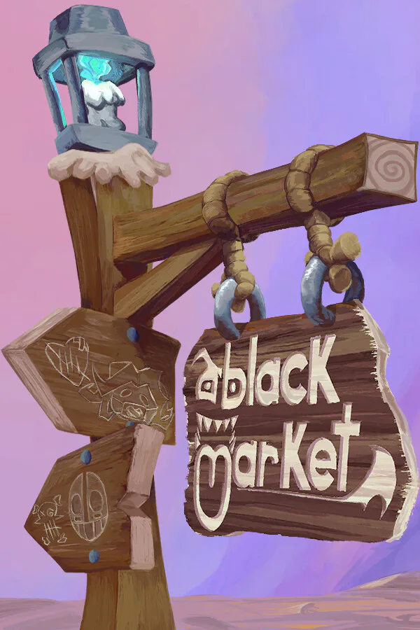 Copertina di Black Market
