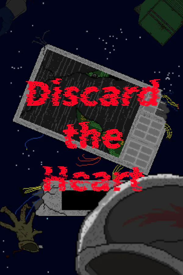 Copertina di Discard the Heart