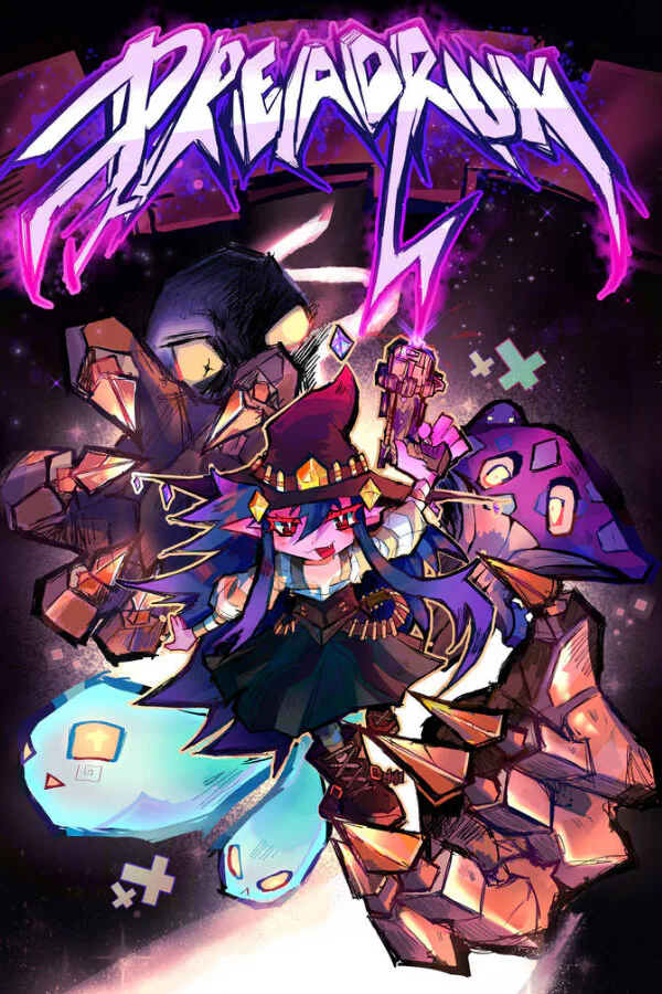 Copertina di Dreadrun