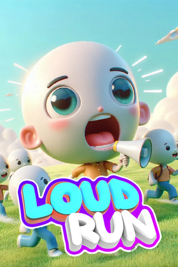Copertina di Loud Run