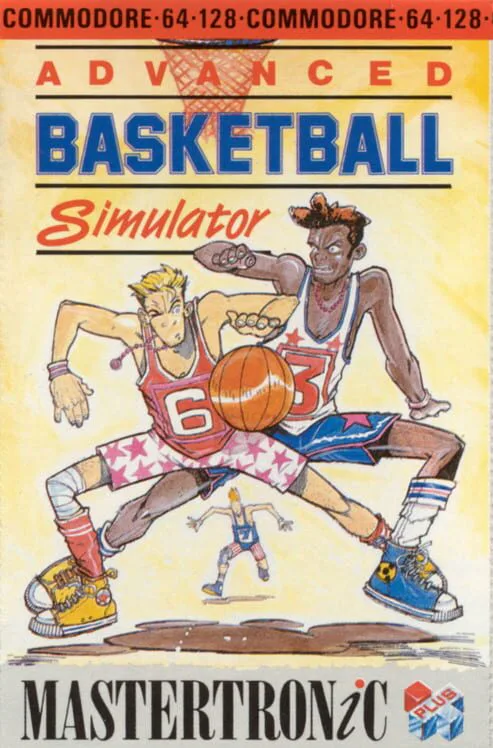 Copertina di Advanced Basketball Simulator