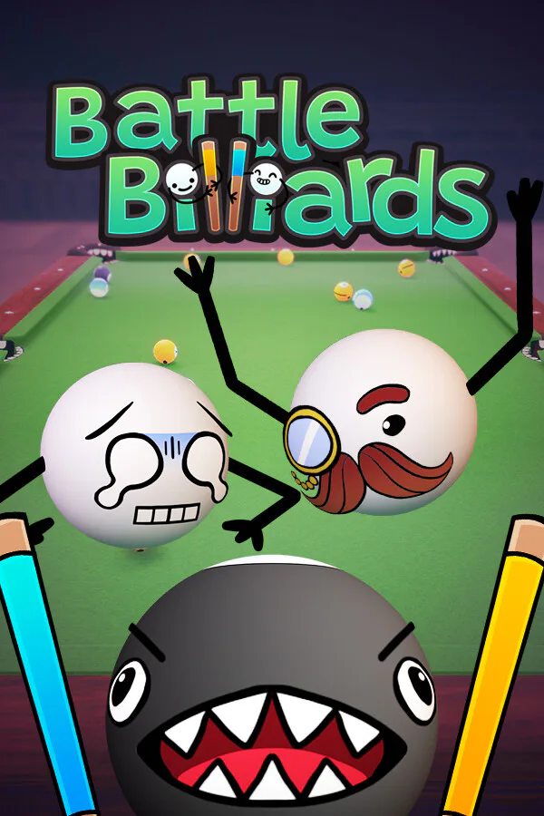 Copertina di Battle Billiards