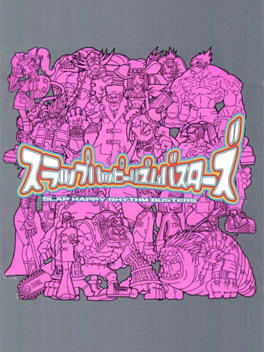 Copertina di Slap Happy Rhythm Busters