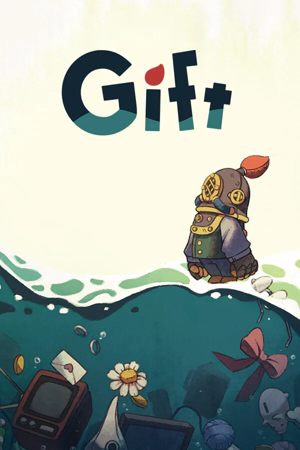 Copertina di Gift