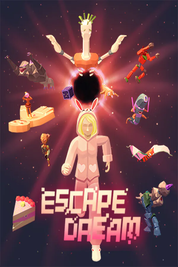 Copertina di Escape Dream