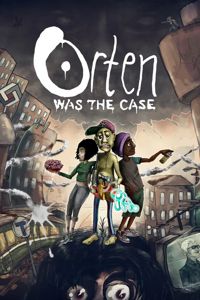 Copertina di Orten Was The Case