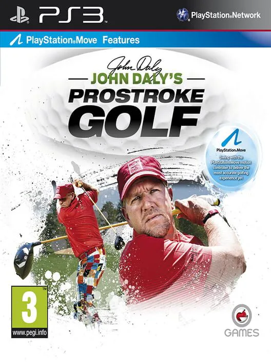 Copertina di John Daly's ProStroke Golf