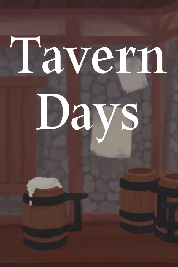Copertina di Tavern Days