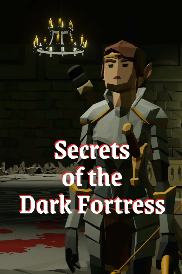 Copertina di Secrets of the Dark Fortress