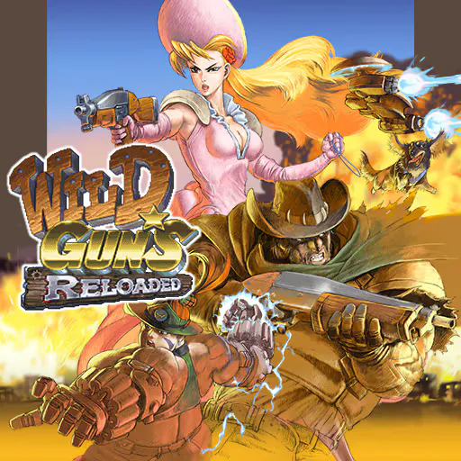 Copertina di Wild Guns Reloaded