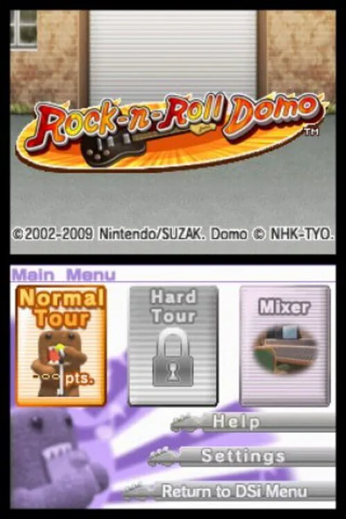 Copertina di Rock-n-Roll Domo