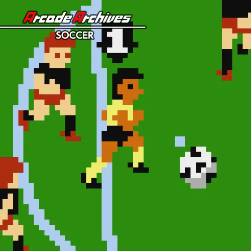 Copertina di Arcade Archives SOCCER