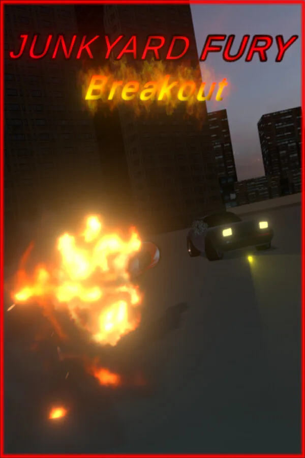 Copertina di Junkyard Fury Breakout