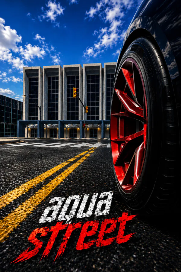 Copertina di Aqua Street