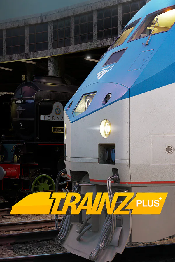 Copertina di Trainz Plus