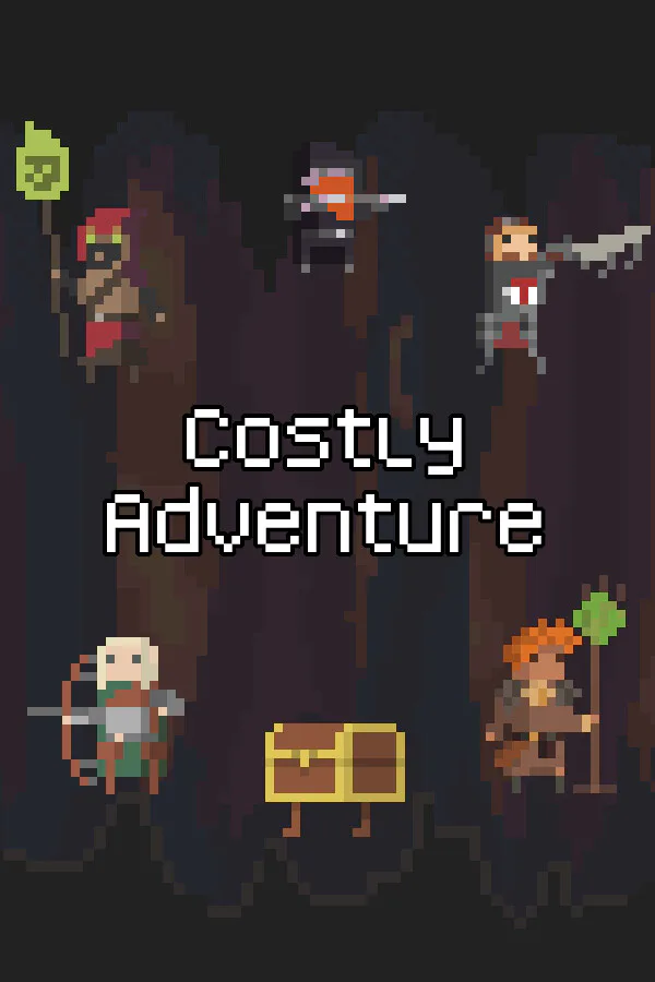 Copertina di Costly Adventure