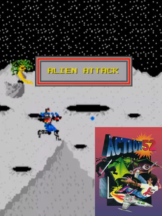 Copertina di Alien Attack