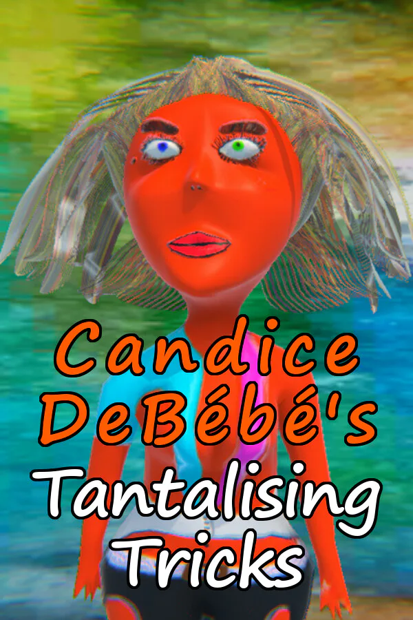 Copertina di Candice DeBébé's Tantalising Tricks