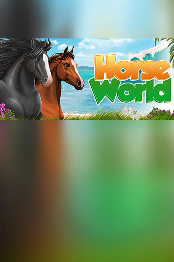 Copertina di Horse World