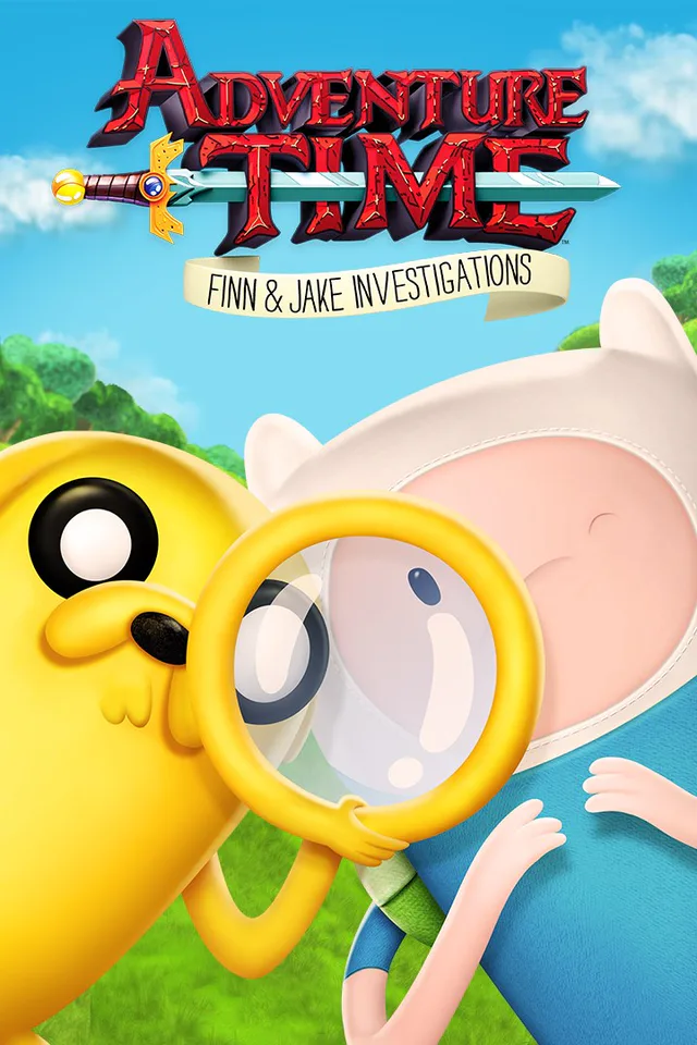 Copertina di Adventure Time: Finn and Jake Investigations