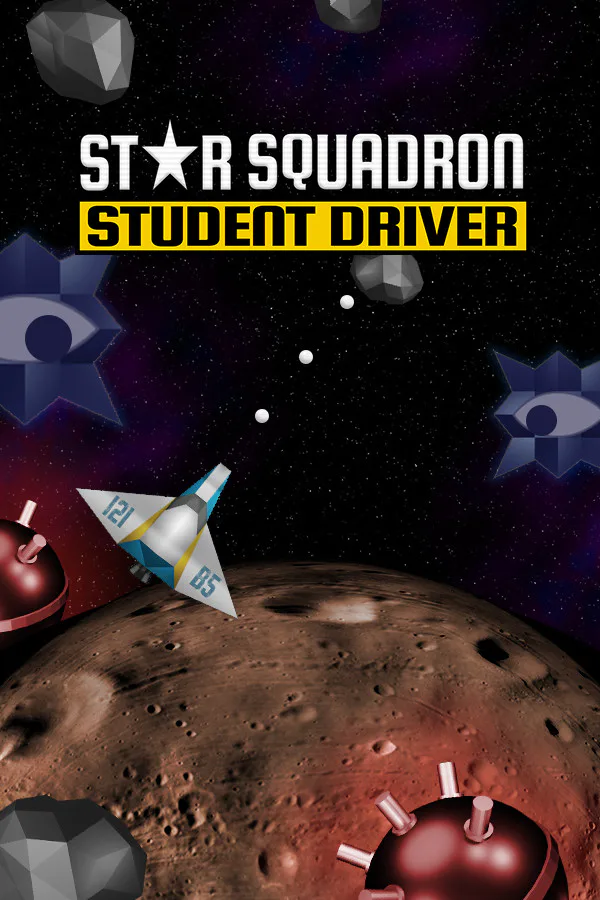Copertina di Star Squadron: Student Driver