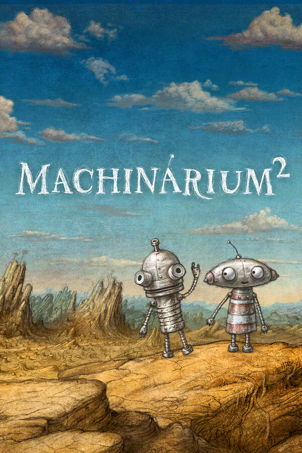 Copertina di Machinarium 2