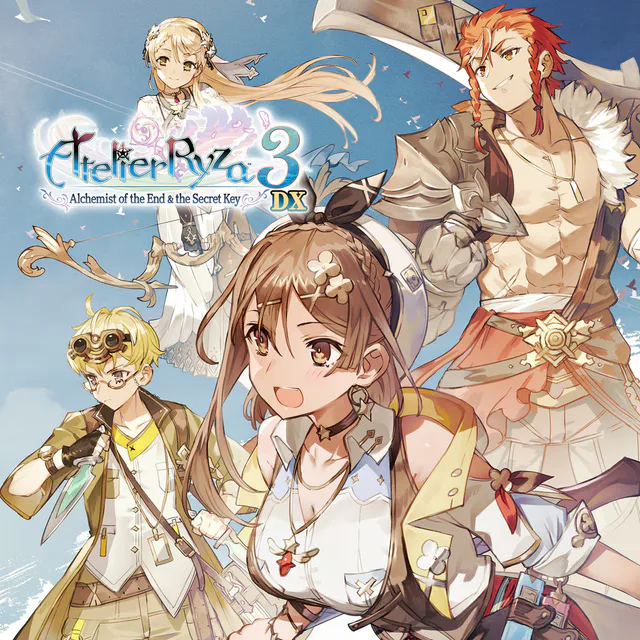 Copertina di Atelier Ryza 3: Alchemist of the End & the Secret Key DX