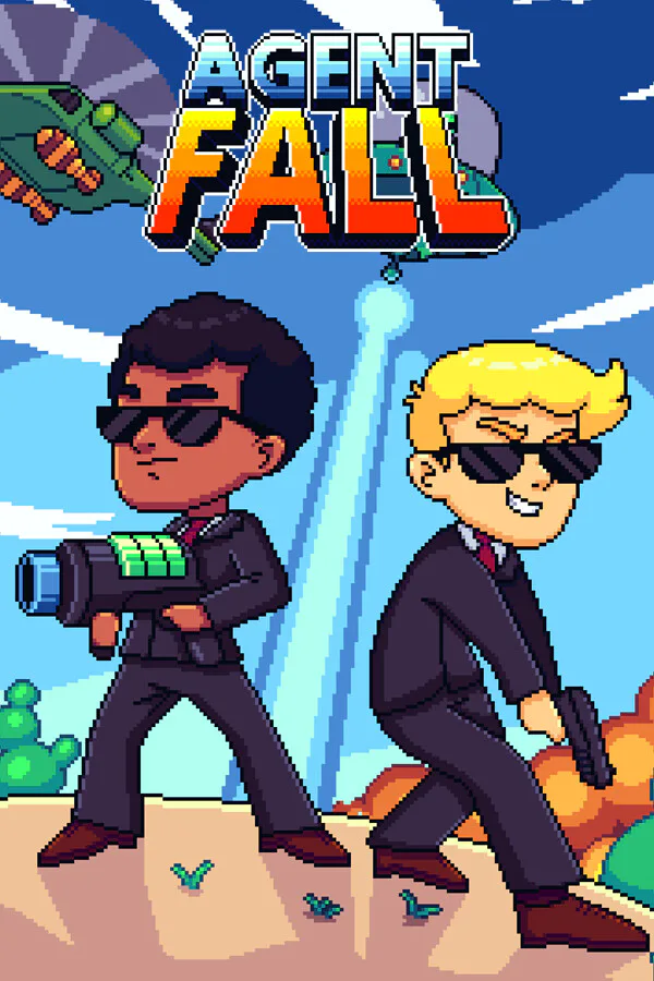 Copertina di Agent Fall