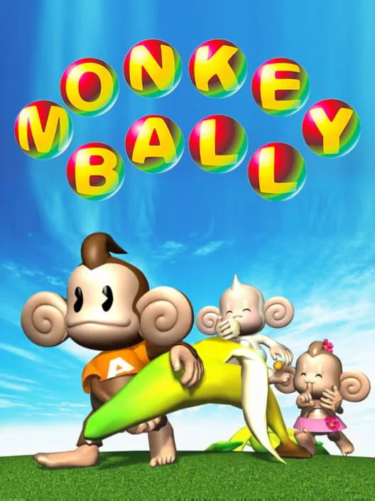 Copertina di Monkey Ball