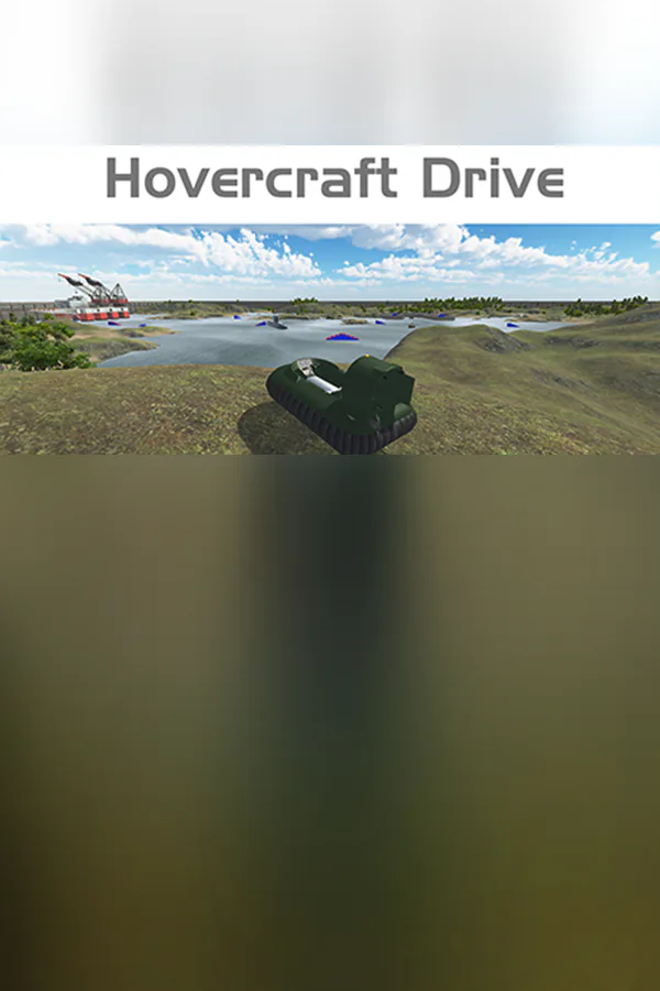 Copertina di Hovercraft Drive