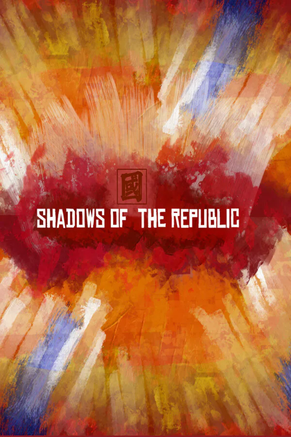 Copertina di Shadows of the Republic