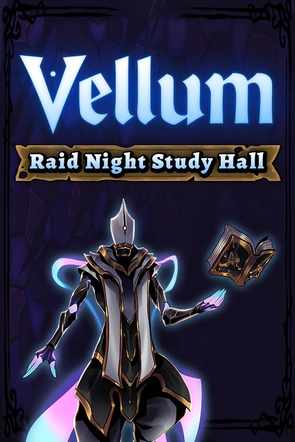 Copertina di Vellum: Raid Night Study Hall
