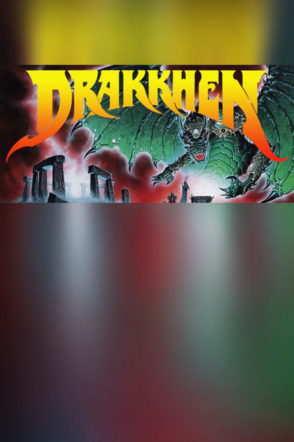 Copertina di Drakkhen