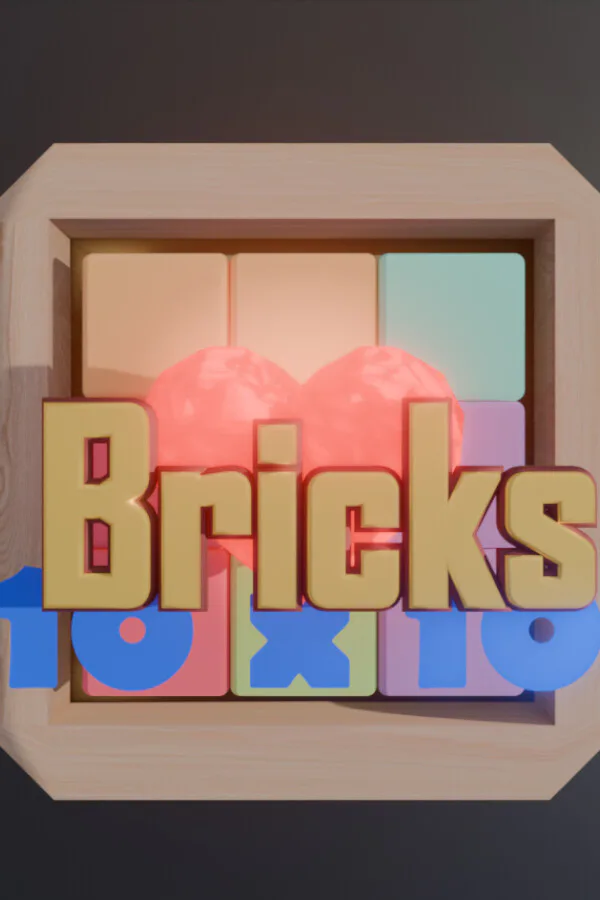 Copertina di Bricks 10x10