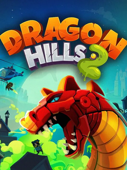 Copertina di Dragon Hills 2