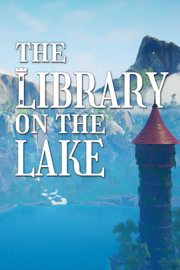 Copertina di The Library on the Lake