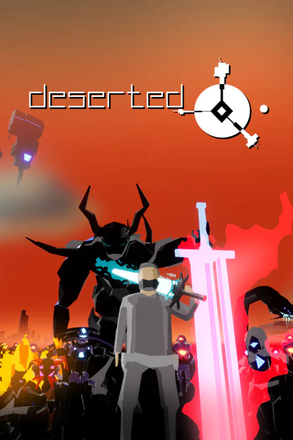 Copertina di Deserted