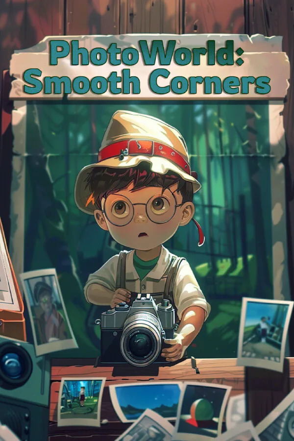 Copertina di PhotoWorld: Smooth Сorners