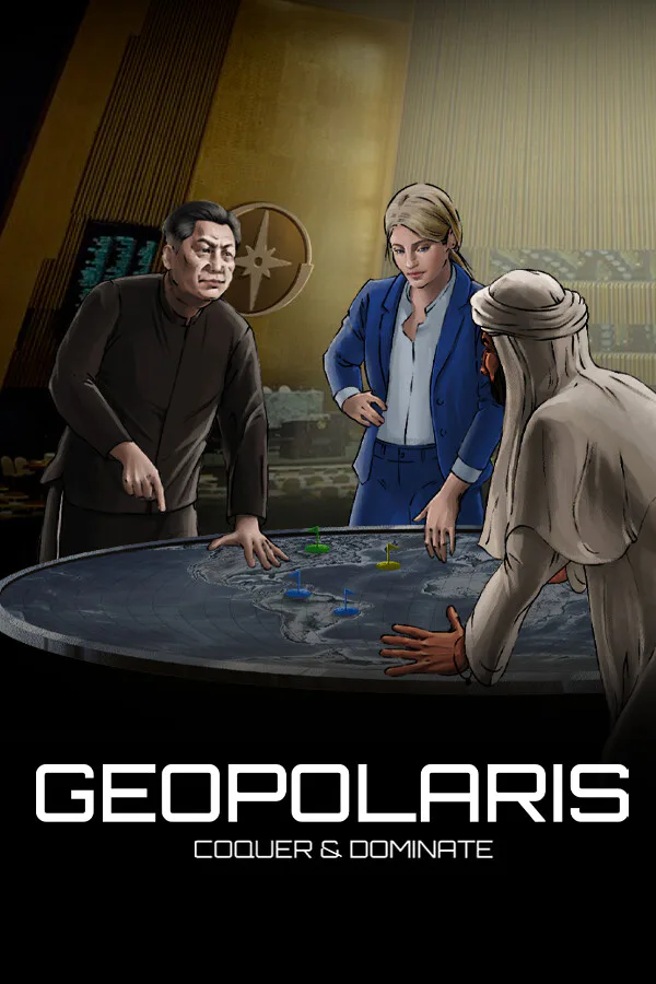 Copertina di Geopolaris: Conquer & Dominate