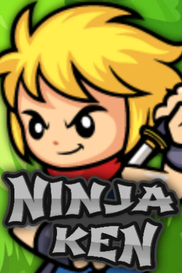 Copertina di Ninja Ken