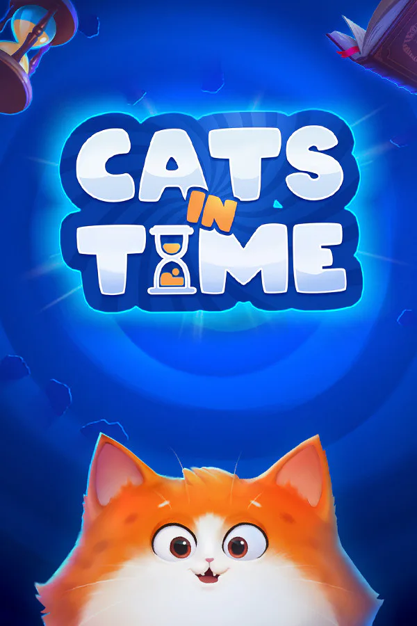 Copertina di Gatti nel tempo (Cats in Time)