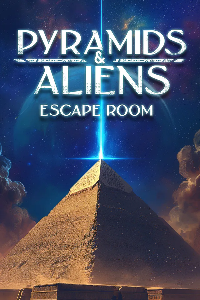 Copertina di Pyramids and Aliens: Escape Room