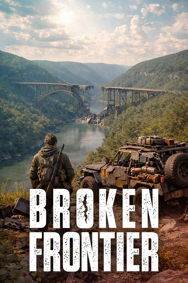 Copertina di Broken Frontier