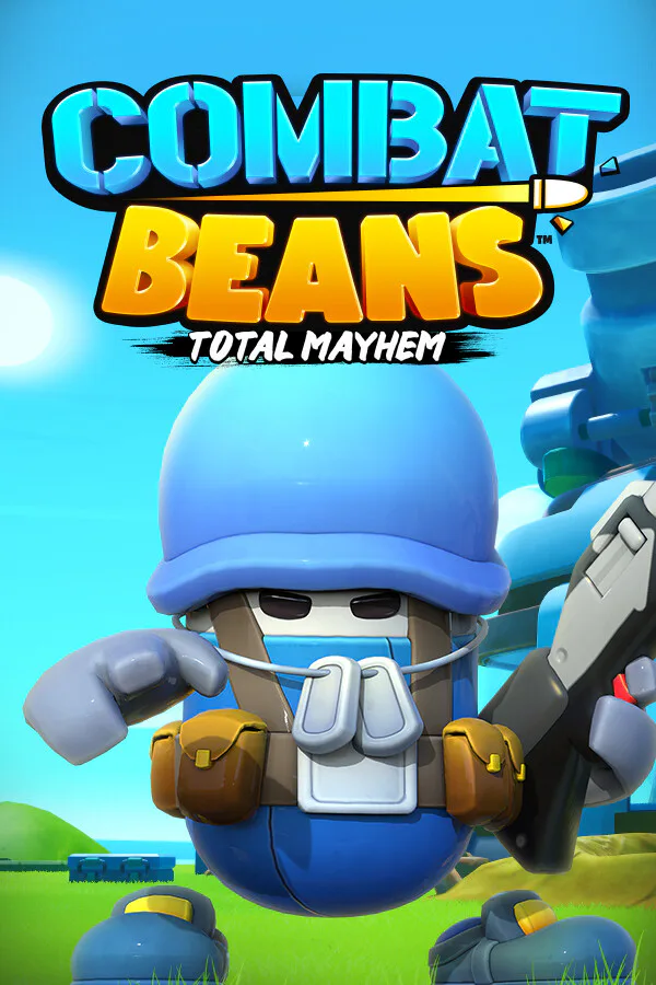 Copertina di Combat Beans: Total Mayhem